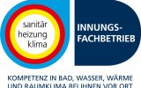 Logo sanitär heizung klima Innungs-Fachbetrieb